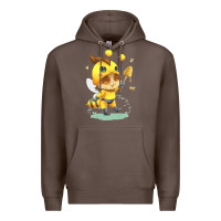 Coffee league of legends beemo Premium Hoodie - linhVisuals
