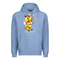 Colony Blue league of legends beemo Premium Hoodie - linhVisuals