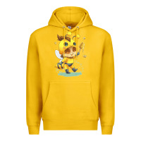 Lemon league of legends beemo Premium Hoodie - linhVisuals