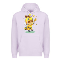 Lilac league of legends beemo Premium Hoodie - linhVisuals