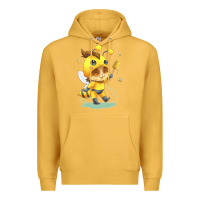Mustard league of legends beemo Premium Hoodie - linhVisuals