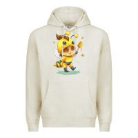 Oatmeal Heather league of legends beemo Premium Hoodie - linhVisuals