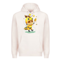 Pale Pink league of legends beemo Premium Hoodie - linhVisuals