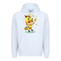 White league of legends beemo Premium Hoodie - linhVisuals