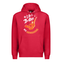 Cardinal snowboard t  shirt snowboarding i snowboarder i winter sports t  shirt Premium Hoodie - linhVisuals
