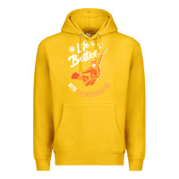 Lemon snowboard t  shirt snowboarding i snowboarder i winter sports t  shirt Premium Hoodie - linhVisuals