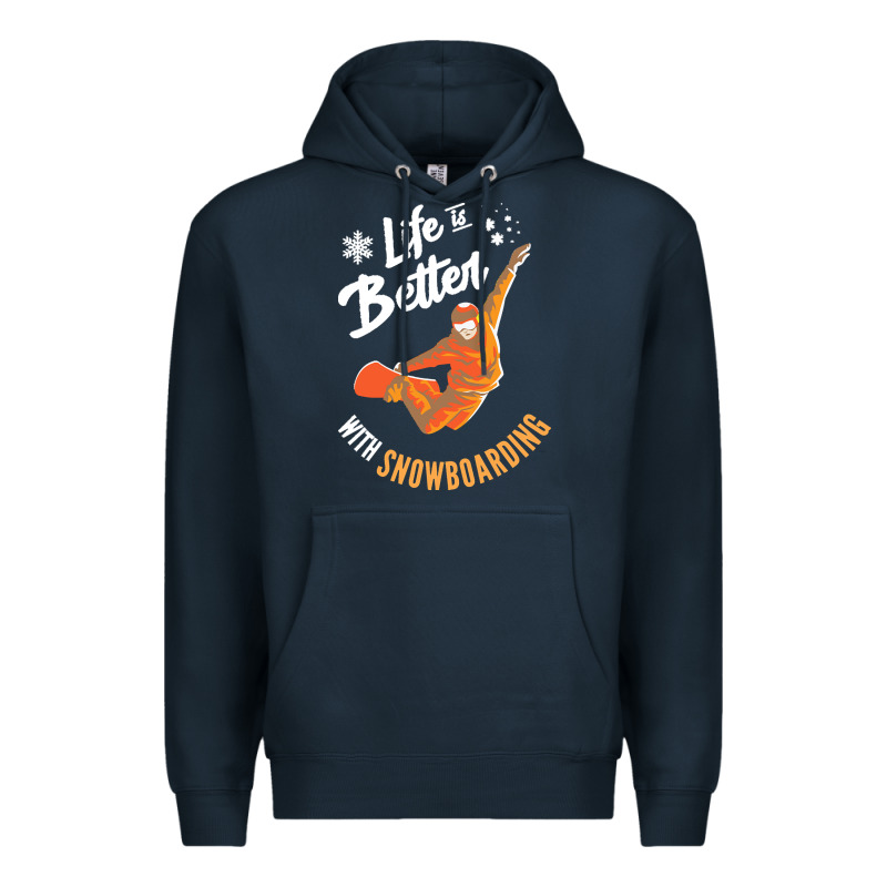 Snowboard T  Shirt Snowboarding I Snowboarder I Winter Sports T  Shirt Premium Hoodie by linhVisuals | Teevron