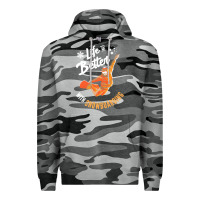 Slate Camo snowboard t  shirt snowboarding i snowboarder i winter sports t  shirt Premium Hoodie - linhVisuals