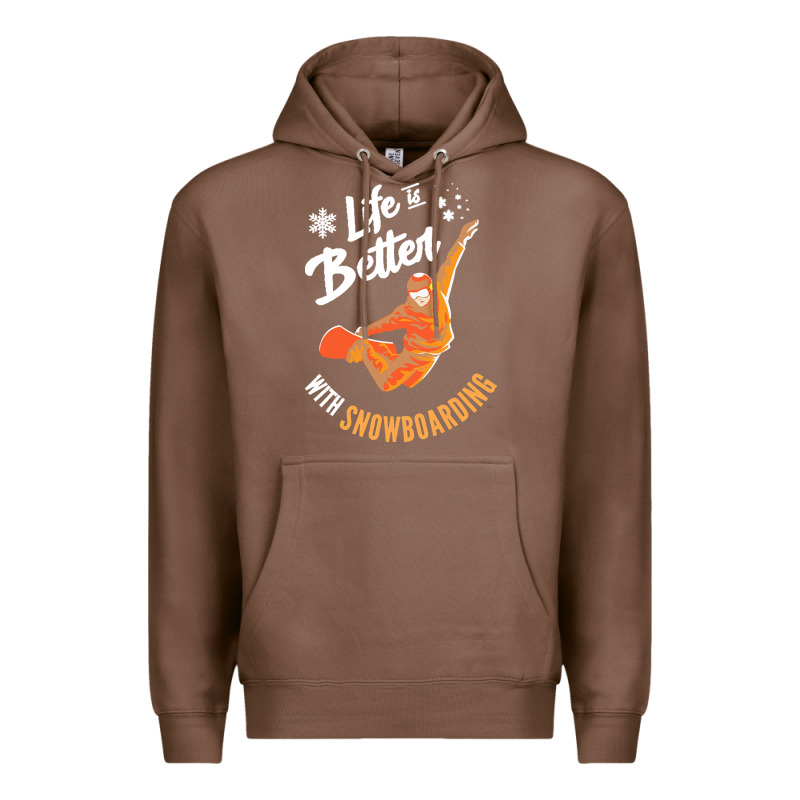 Snowboard T  Shirt Snowboarding I Snowboarder I Winter Sports T  Shirt Premium Hoodie by linhVisuals | Teevron