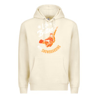 Sandshell snowboard t  shirt snowboarding i snowboarder i winter sports t  shirt Premium Hoodie - linhVisuals