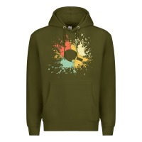 Army Green ping pong t  shirt p i n g p o n g i n k s p l a s h t  shirt Premium Hoodie - linhVisuals