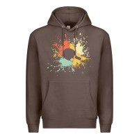 Coffee ping pong t  shirt p i n g p o n g i n k s p l a s h t  shirt Premium Hoodie - linhVisuals