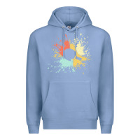 Colony Blue ping pong t  shirt p i n g p o n g i n k s p l a s h t  shirt Premium Hoodie - linhVisuals