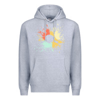 Heather Grey ping pong t  shirt p i n g p o n g i n k s p l a s h t  shirt Premium Hoodie - linhVisuals