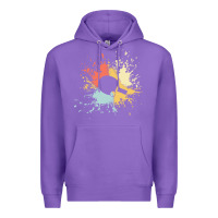 Purple ping pong t  shirt p i n g p o n g i n k s p l a s h t  shirt Premium Hoodie - linhVisuals