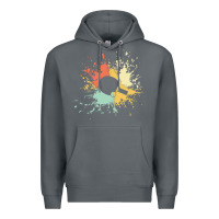 Rock ping pong t  shirt p i n g p o n g i n k s p l a s h t  shirt Premium Hoodie - linhVisuals