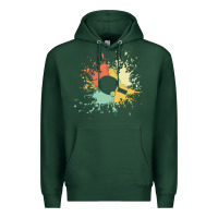 Sports Green ping pong t  shirt p i n g p o n g i n k s p l a s h t  shirt Premium Hoodie - linhVisuals