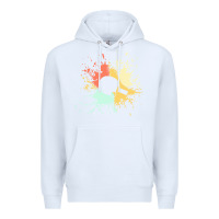 White ping pong t  shirt p i n g p o n g i n k s p l a s h t  shirt Premium Hoodie - linhVisuals