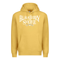 Antique Gold blackberry smoke Premium Hoodie - linhVisuals