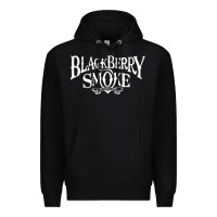 Black blackberry smoke Premium Hoodie - linhVisuals