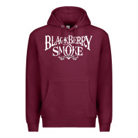 Burgundy blackberry smoke Premium Hoodie - linhVisuals