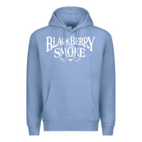 Colony Blue blackberry smoke Premium Hoodie - linhVisuals