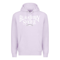 Lilac blackberry smoke Premium Hoodie - linhVisuals