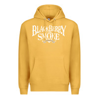 Mustard blackberry smoke Premium Hoodie - linhVisuals
