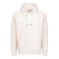 Pale Pink blackberry smoke Premium Hoodie - linhVisuals