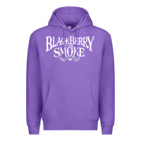 Purple blackberry smoke Premium Hoodie - linhVisuals