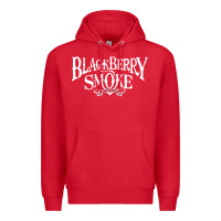 Red blackberry smoke Premium Hoodie - linhVisuals