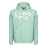 Seafoam blackberry smoke Premium Hoodie - linhVisuals