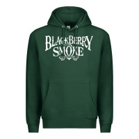 Sports Green blackberry smoke Premium Hoodie - linhVisuals