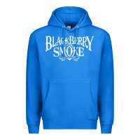 True Royal blackberry smoke Premium Hoodie - linhVisuals