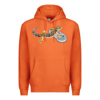Carrot leopard gecko playing video game lizard & reptiles gamers t shirt Premium Hoodie - linhVisuals