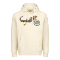 Sandshell leopard gecko playing video game lizard & reptiles gamers t shirt Premium Hoodie - linhVisuals