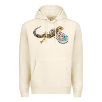 Tofu leopard gecko playing video game lizard & reptiles gamers t shirt Premium Hoodie - linhVisuals