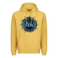 Antique Gold arch enemy Premium Hoodie - linhVisuals