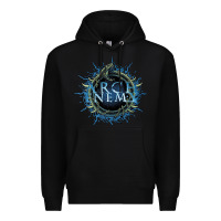 Black arch enemy Premium Hoodie - linhVisuals