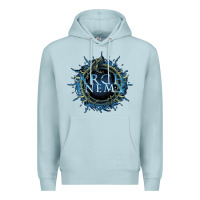 Blue Mist arch enemy Premium Hoodie - linhVisuals