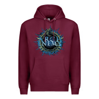 Burgundy arch enemy Premium Hoodie - linhVisuals