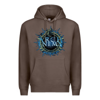 Coffee arch enemy Premium Hoodie - linhVisuals