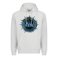 Dove Grey arch enemy Premium Hoodie - linhVisuals