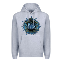 Heather Grey arch enemy Premium Hoodie - linhVisuals