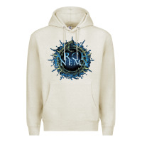 Oatmeal Heather arch enemy Premium Hoodie - linhVisuals