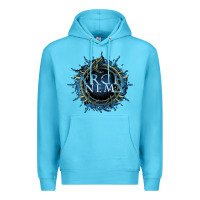 Ocean Blue arch enemy Premium Hoodie - linhVisuals