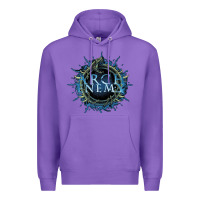 Purple arch enemy Premium Hoodie - linhVisuals