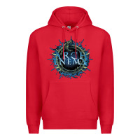 Red arch enemy Premium Hoodie - linhVisuals