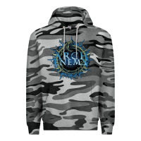 Slate Camo arch enemy Premium Hoodie - linhVisuals