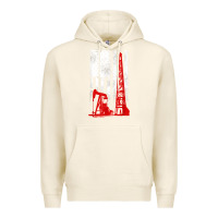 Tofu oilfield shirt   us flag oil rig shirt Premium Hoodie - linhVisuals